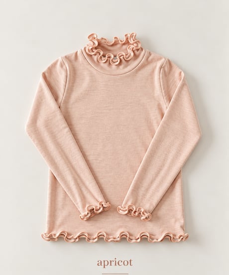 即納  Jelly Half-Neck T-shirt