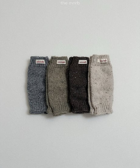 予約minirobe Nefsha Reg Warmer