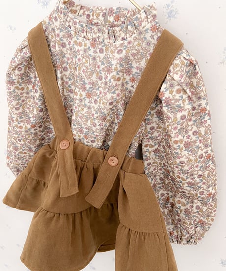 即納French ring strap skirt