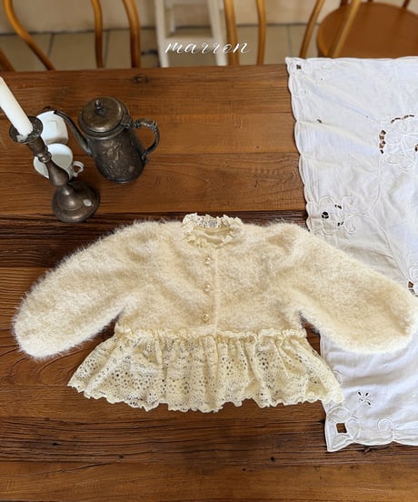 予約 marron Aria jacket