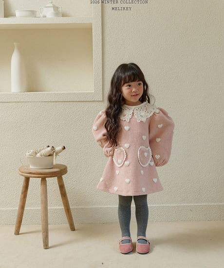 予約 melikey lace collar