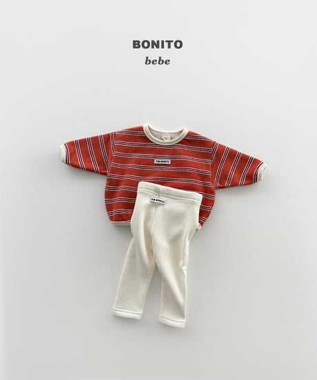 予約bonito Baby Seven Rappa Man to Man