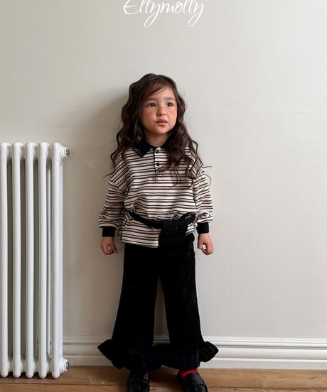 予約Elly Molly Holicimo frill pants