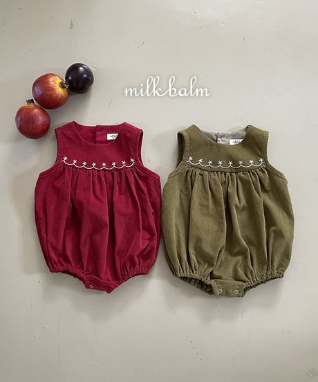 一部即納 milkbalm Bailey suit