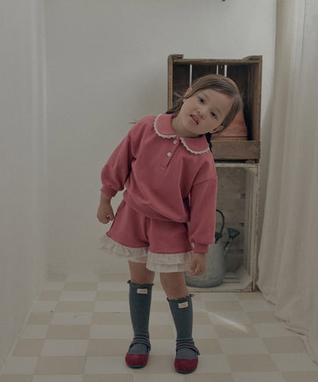 予約 ROA More frill pants