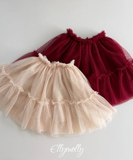 予約Elly Molly Solasha skirt