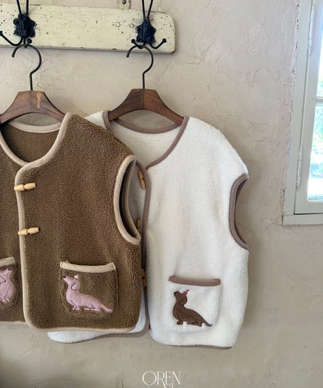 予約 OREN Mongso Dumble Vest