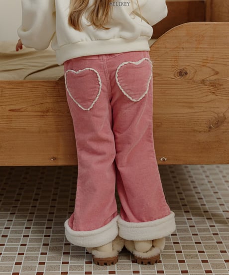 予約 melikey Golden Hatu boots cut pants