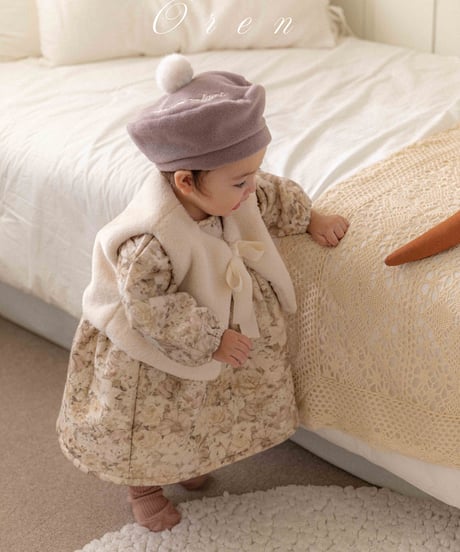 予約 OREN Brielle Padded Dress