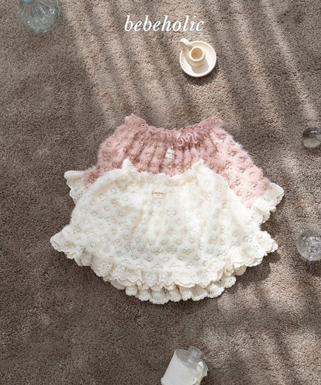 予約 bebeholic DL layered skirt