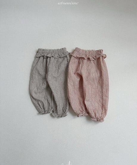 予約 atomeme Cinnamon pants