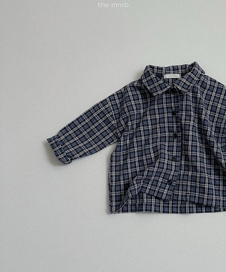 予約minirobe Ria shirt