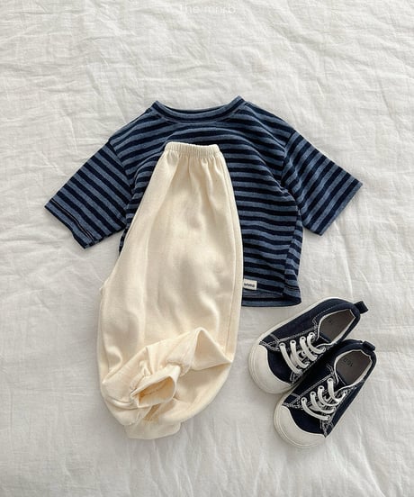 予約minirobe Soft harem pants