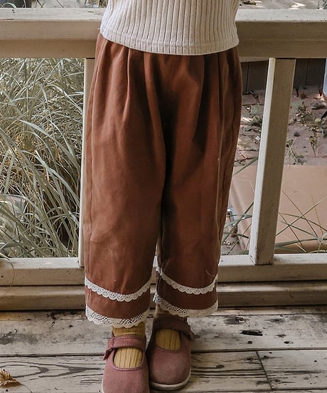 予約 FLO Peanut pants