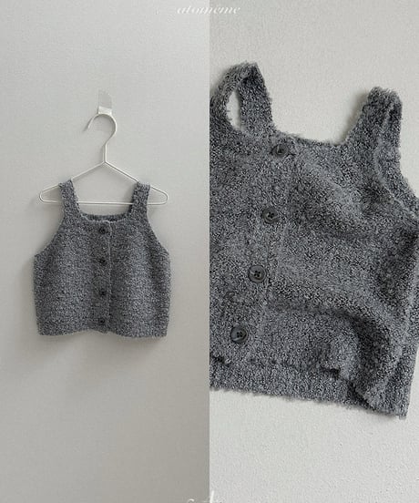 予約 atomeme Ecrunit vest