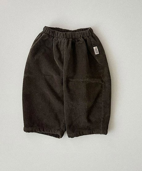 予約 ONU Golden wide pants