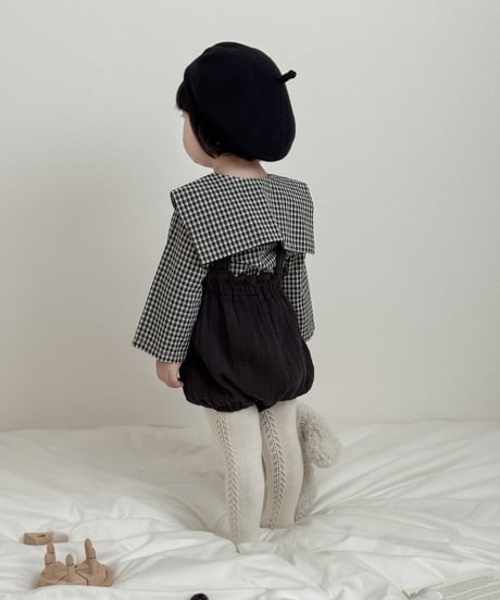 予約 mimi market Sunny sailor blouse