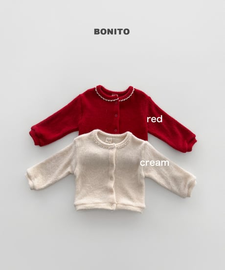予約 bonito Chicago Knit Cardigan
