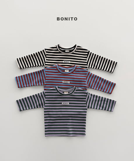 予約 bonito Two-tone ST Gold Tee