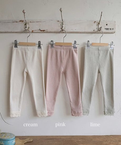 予約 FLO Ola leggings