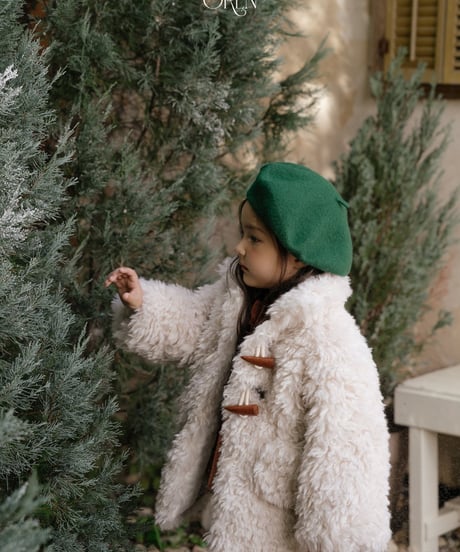 予約 OREN Kids' Wool Beret