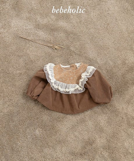 予約 bebeholic French blouse