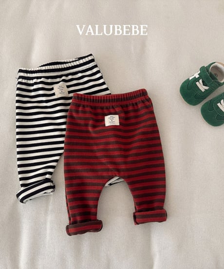 予約 valubebe  Dangara brushed leggings