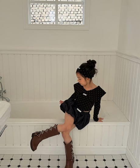 一部即納  Sailor Collar  Top