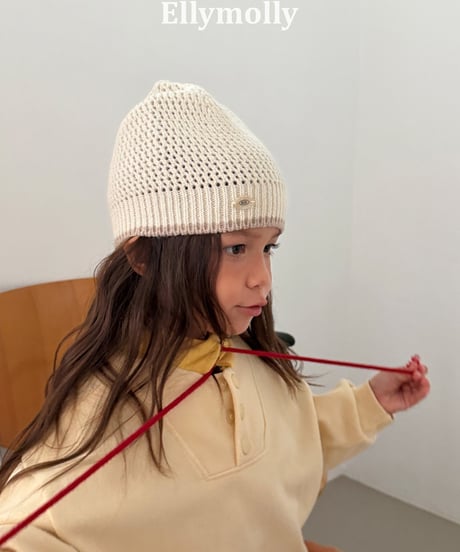予約Elly Molly Elinit Beanie