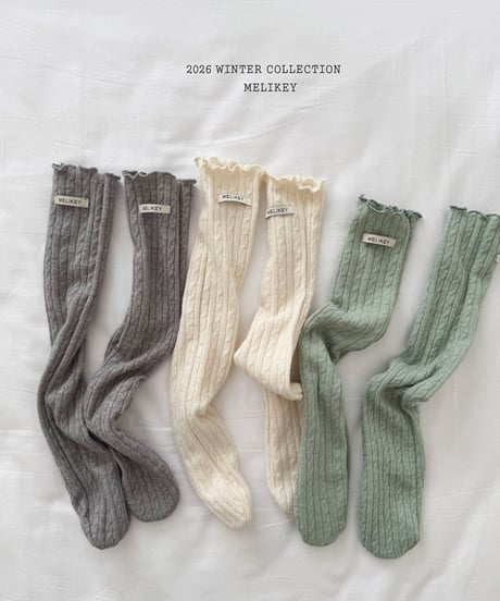 予約 melikey Long socks