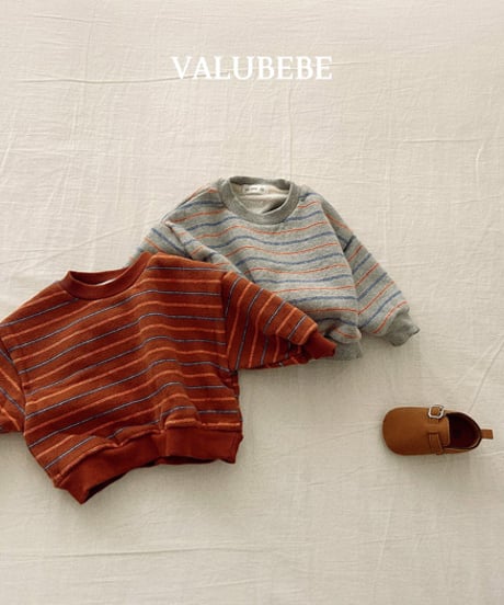 予約 valubebe Top double ST man to man