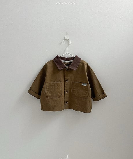 予約 atomeme Flanket work jacket