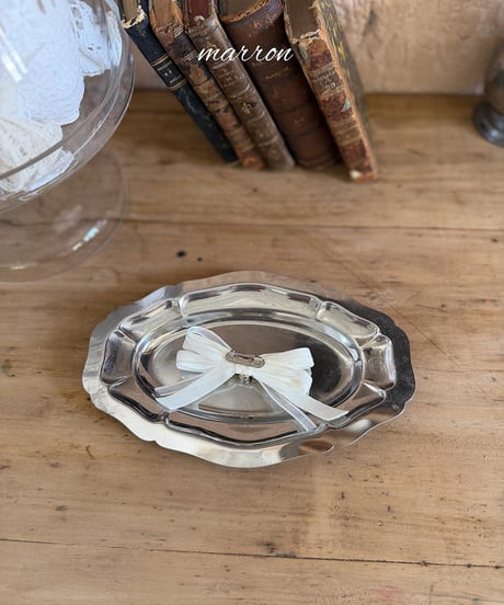 予約 marron Anna brooch