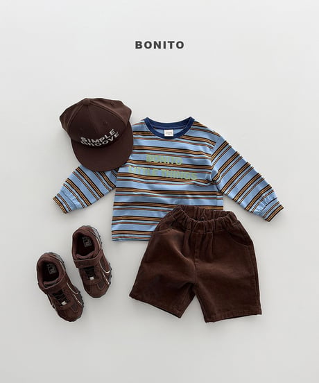予約 bonito Golden short pants