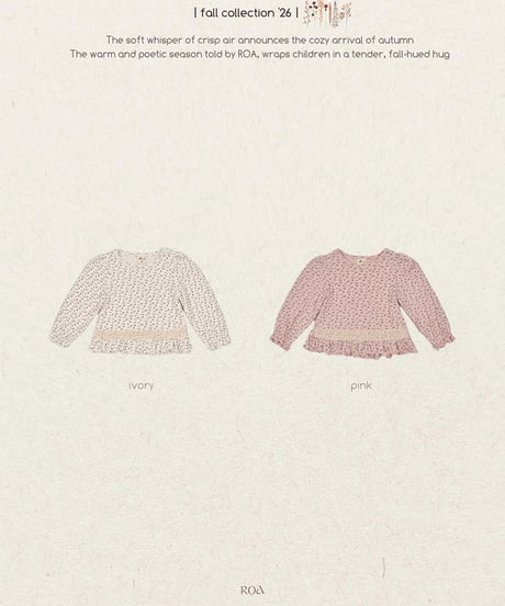 予約 ROA Lily Inta T