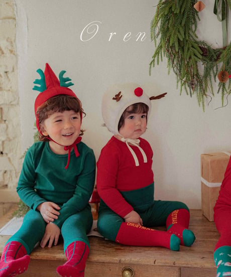 予約 OREN Rudolph Antler Bonnet