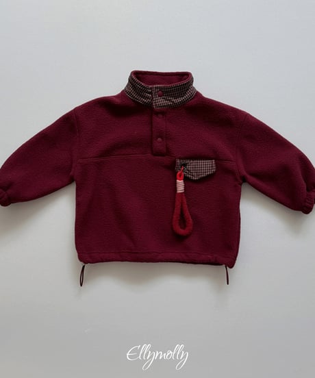 予約Elly Molly Pomeli high neck mtm