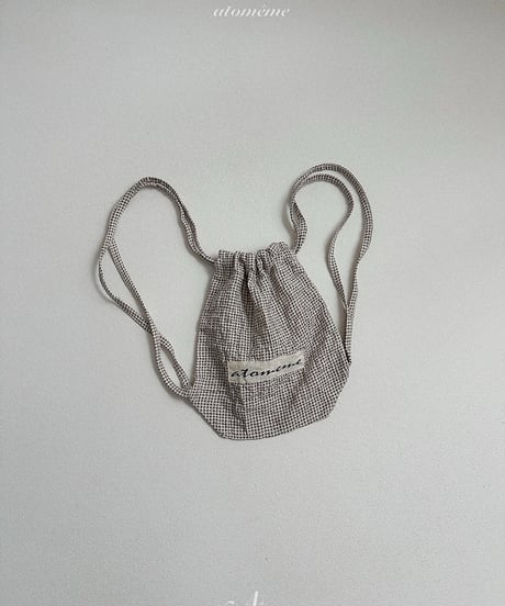 予約 atomeme Cinnamon bag