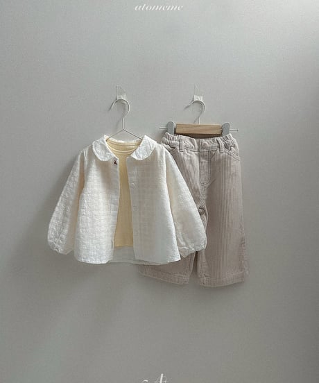 予約 atomeme Cherry blouse
