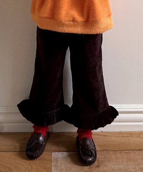 予約Elly Molly Holicimo frill pants