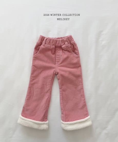 予約 melikey Golden Hatu boots cut pants