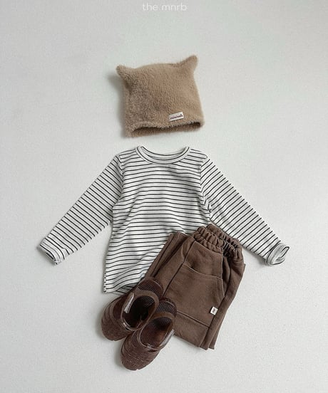 予約minirobe Posil cat beanie