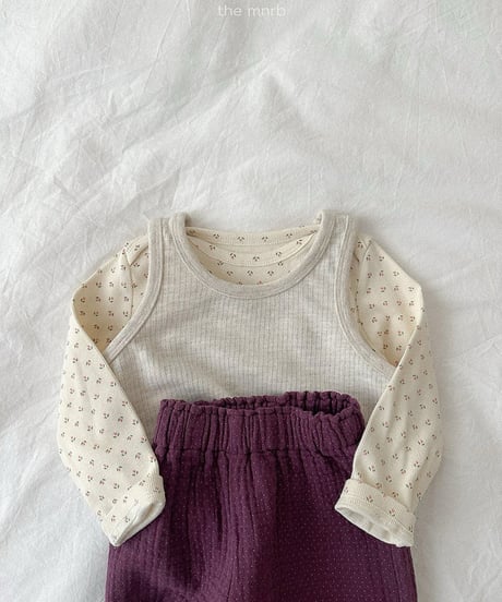 予約minirobe Chubby 8-part pants
