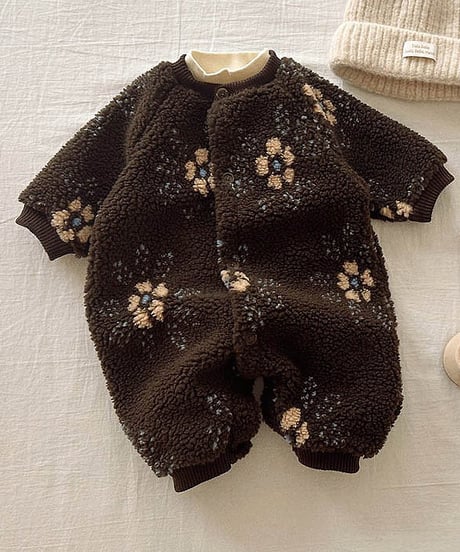 予約 valubebe Snow flower heart suit