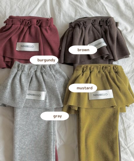 予約 ninibello Pinterfrilni Socks