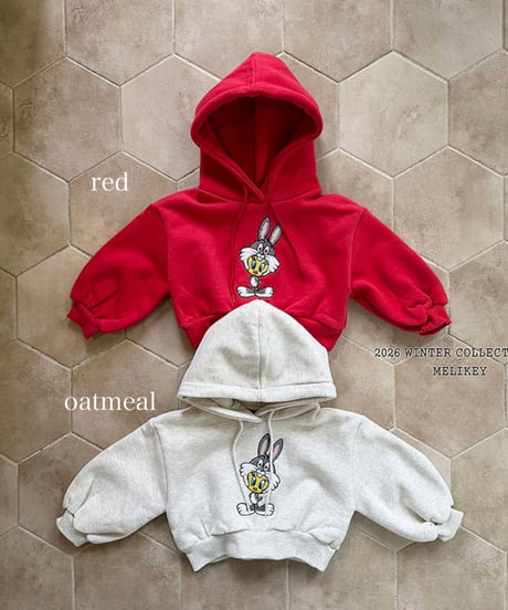 予約 melikey Tweety Barney Hoodie