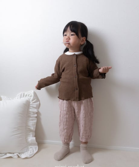 予約 mimi market Lizgolji cardigan