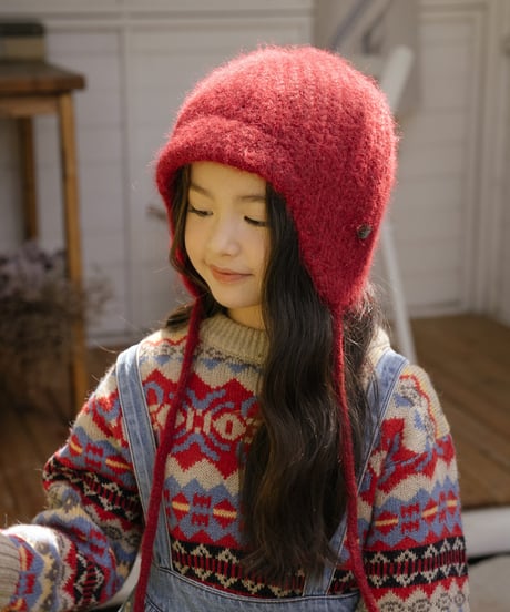 予約 OREN Flip Knit Brim Beanie