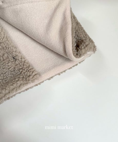 予約 mimi market Dumbled Hood Coat