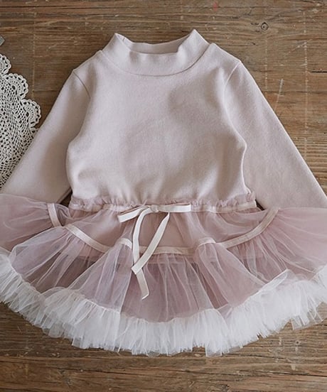 予約 FLO Ballet dress